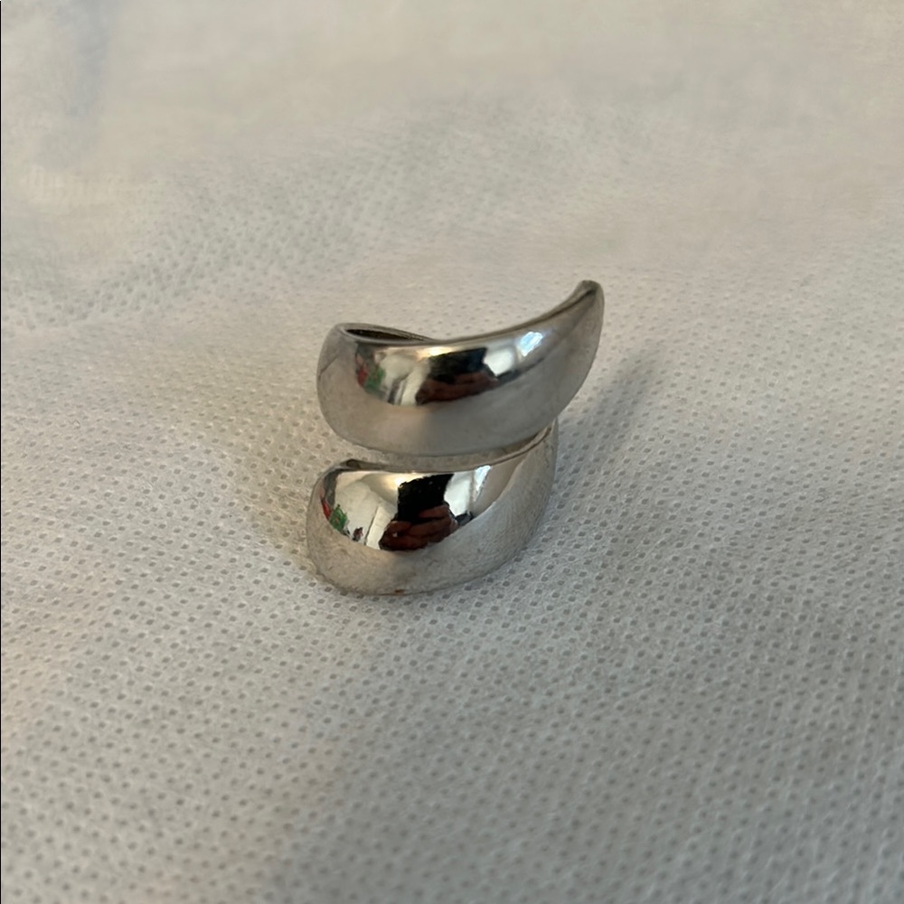 Silver Statement Ring